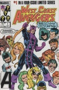 West Coast Avengers # 01 (VF+)