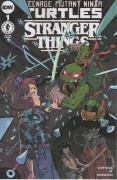 Teenage Mutant Ninja Turtles X Stranger Things # 01