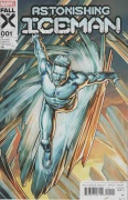 Astonishing Iceman # 01