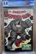 Amazing Spider-Man # 41 (CGC 5.0)