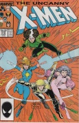 Uncanny X-Men # 218
