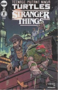 Teenage Mutant Ninja Turtles X Stranger Things # 02