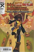 Ms. Marvel: The New Mutant # 01