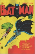 Batman # 01 (Facsimile Edition)