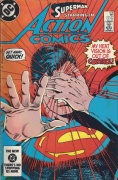 Action Comics # 558 (VF-)