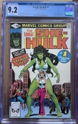 Savage She-Hulk # 01 (CGC 9.2)