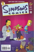 Simpsons Comics # 45