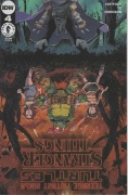 Teenage Mutant Ninja Turtles X Stranger Things # 04