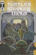 Teenage Mutant Ninja Turtles X Stranger Things # 04