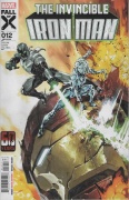 Invincible Iron Man # 12