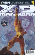 X-O Manowar: Valiant 25th Anniversary Special # 01