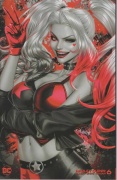 Harley Quinn: Black + White + Redder # 06