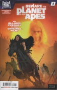 Beware the Planet of the Apes # 01