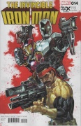 Invincible Iron Man # 14