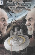 Star Trek: The Next Generation: Through the Mirror # 01
