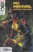 Ms. Marvel: Mutant Menace # 01