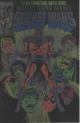 Marvel Super Heroes Secret Wars # 02 Facsimile Edition