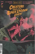 Universal Monsters: Creature from the Black Lagoon Lives! # 01