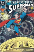 Adventures of Superman # 505
