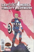 Captain America & The Mighty Avengers # 09