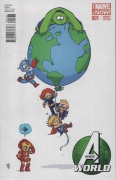 Avengers World # 01