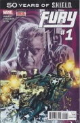 Fury: S.H.I.E.L.D. 50th Anniversary # 01