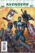 Ultimate Avengers # 01