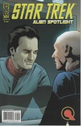 Star Trek: Alien Spotlight: Q # 01