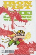Iron Fist: The Living Weapon # 01