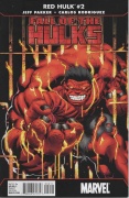 Fall of the Hulks: Red Hulk # 02