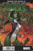 Fall of the Hulks: The Savage She-Hulks # 02