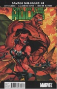 Fall of the Hulks: The Savage She-Hulks # 03