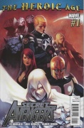 Secret Avengers # 01