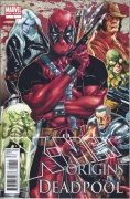 X-Men Origins: Deadpool # 01