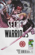 Secret Warriors # 21