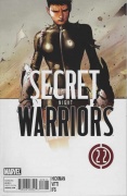 Secret Warriors # 22