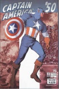 Captain America # 50