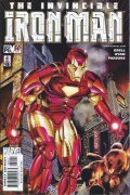 Iron Man # 50
