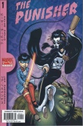 Marvel Mangaverse: The Punisher # 01