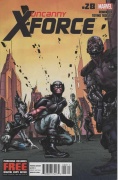 Uncanny X-Force # 28 (PA)