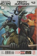 Mighty Avengers # 12