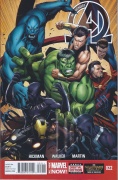 New Avengers # 22