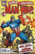 Super Soldier: Man of War # 01