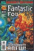 Fantastic Four # 01