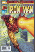 Iron Man # 01