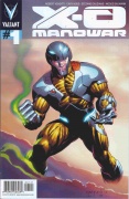 X-O Manowar # 01