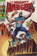 Avengers # 63 (FN-)