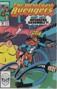 West Coast Avengers # 46