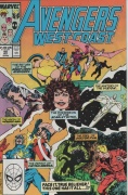 Avengers West Coast # 49