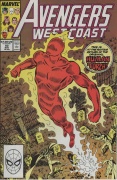 Avengers West Coast # 50